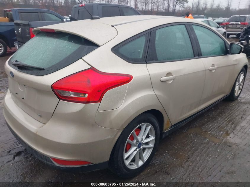 2017 FORD FOCUS SE - 1FADP3K22HL227123