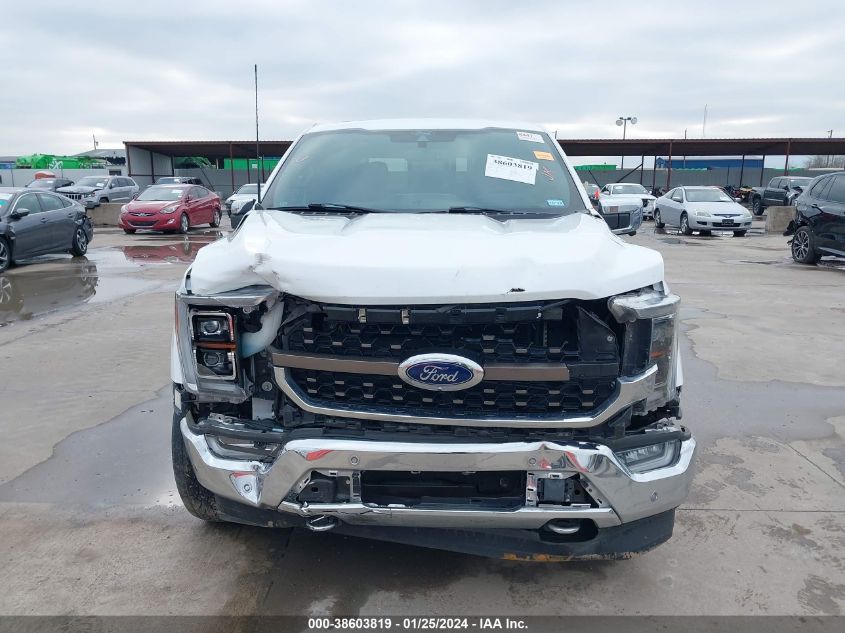 2021 FORD F-150 KING RANCH - 1FTFW1E56MFC62482