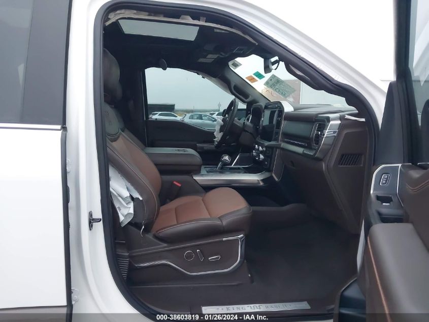 2021 FORD F-150 KING RANCH - 1FTFW1E56MFC62482