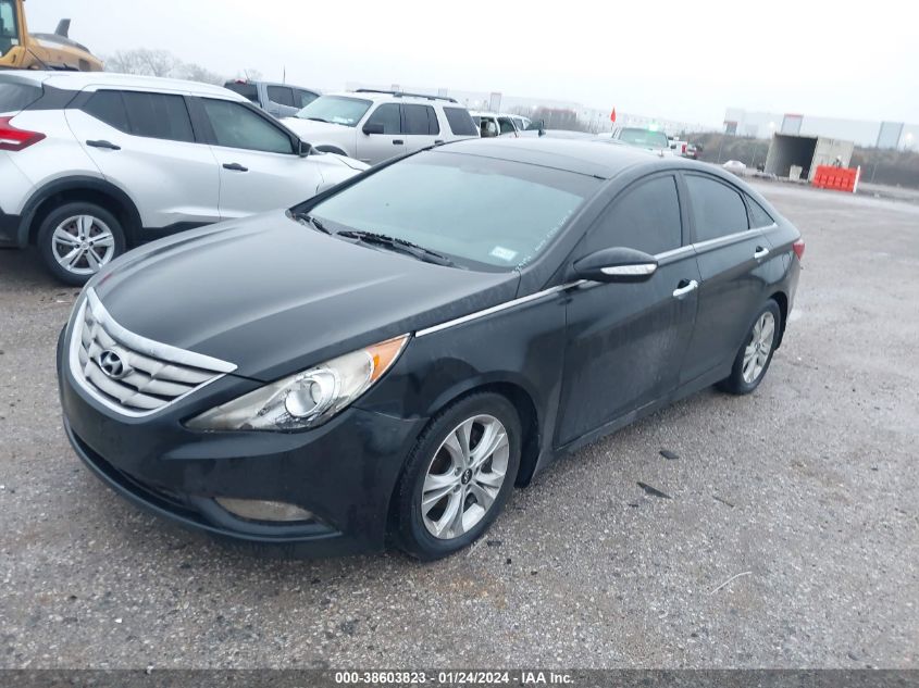 5NPEC4AC4DH656126 | 2013 HYUNDAI SONATA