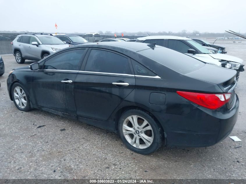 5NPEC4AC4DH656126 | 2013 HYUNDAI SONATA