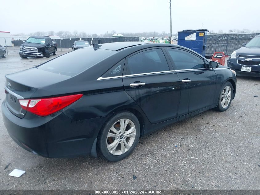 5NPEC4AC4DH656126 | 2013 HYUNDAI SONATA