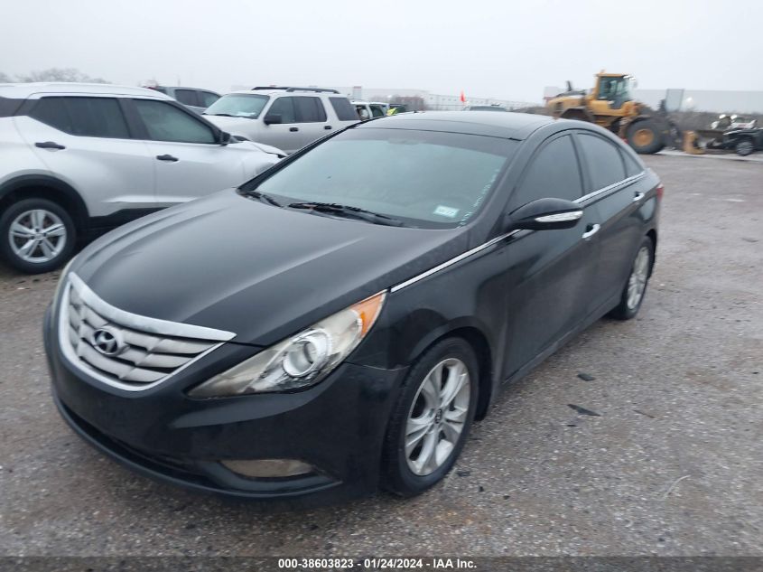 5NPEC4AC4DH656126 | 2013 HYUNDAI SONATA