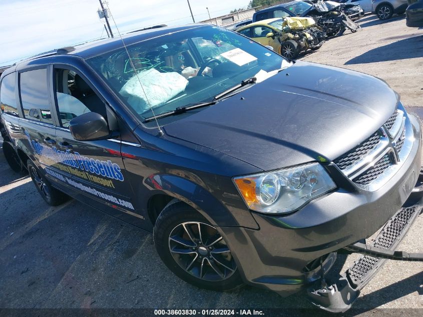 2017 DODGE GRAND CARAVAN SXT - 2C4RDGCG5HR855405