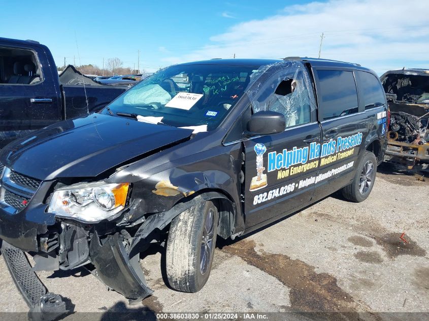 2017 DODGE GRAND CARAVAN SXT - 2C4RDGCG5HR855405