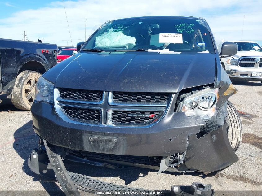 2017 DODGE GRAND CARAVAN SXT - 2C4RDGCG5HR855405