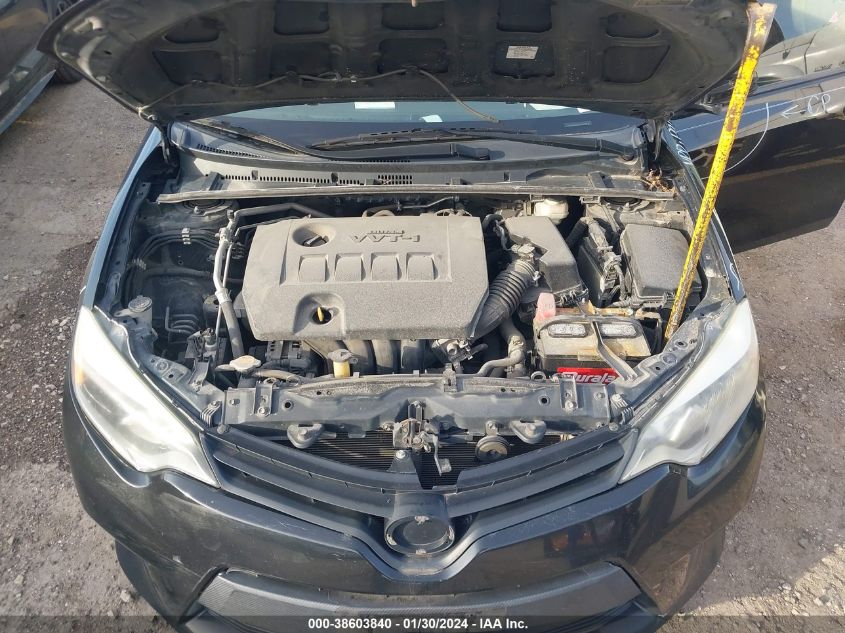 2014 TOYOTA COROLLA LE PREMIUM - 5YFBURHE4EP062029