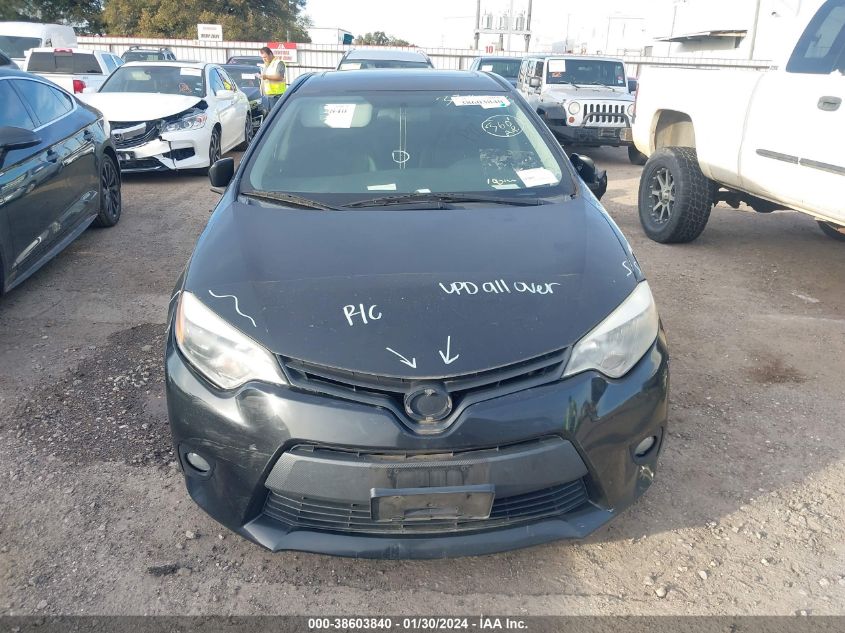 2014 TOYOTA COROLLA LE PREMIUM - 5YFBURHE4EP062029