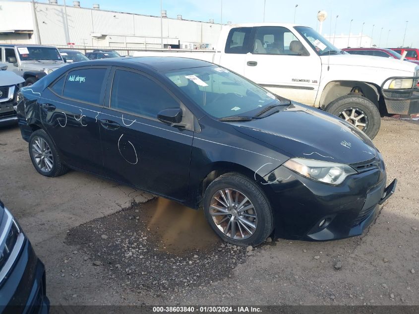 2014 TOYOTA COROLLA LE PREMIUM - 5YFBURHE4EP062029