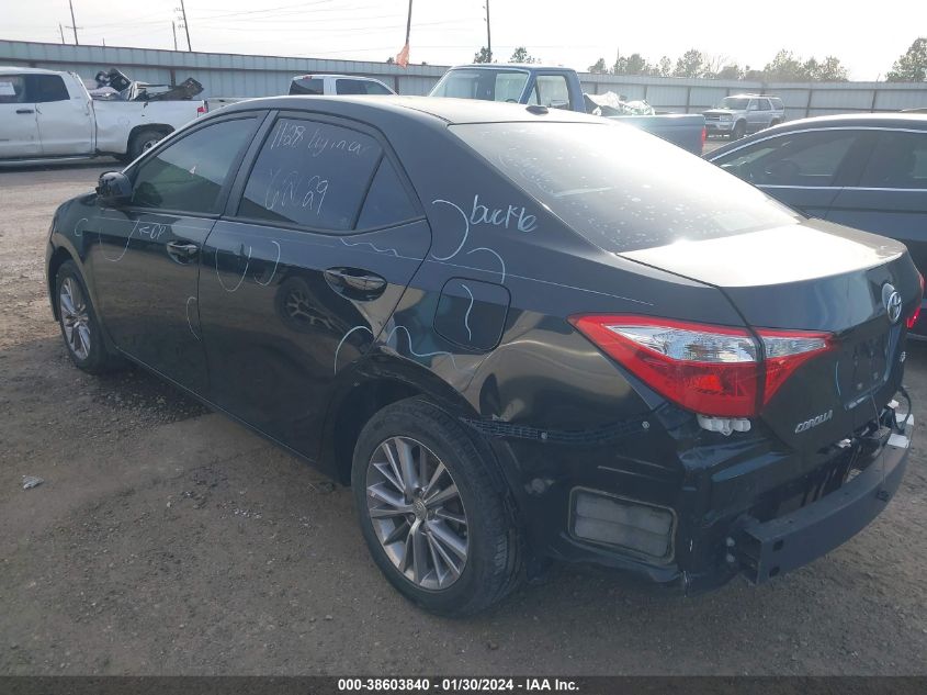 2014 TOYOTA COROLLA LE PREMIUM - 5YFBURHE4EP062029