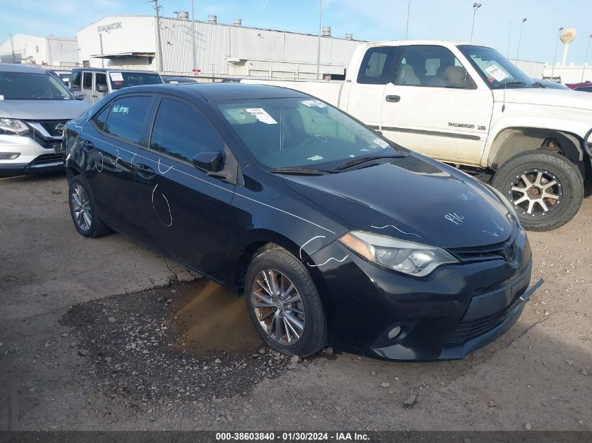 2014 TOYOTA COROLLA LE PREMIUM - 5YFBURHE4EP062029