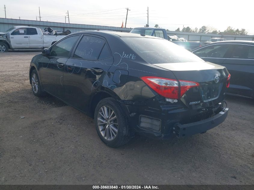 2014 TOYOTA COROLLA LE PREMIUM - 5YFBURHE4EP062029