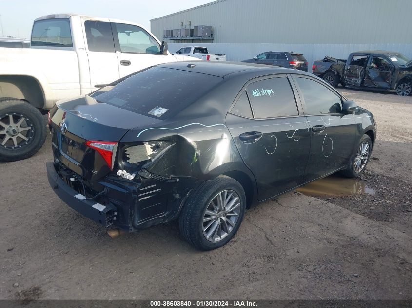 2014 TOYOTA COROLLA LE PREMIUM - 5YFBURHE4EP062029
