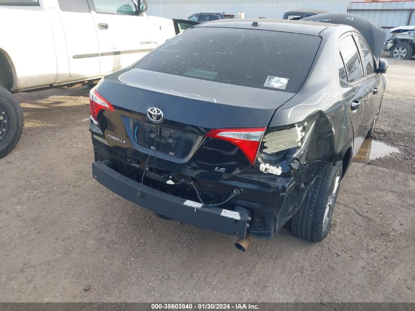 2014 TOYOTA COROLLA LE PREMIUM - 5YFBURHE4EP062029