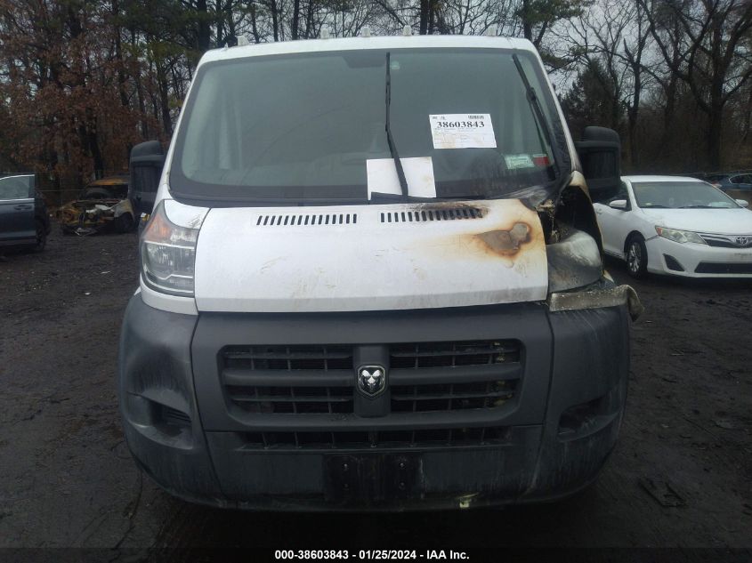 2015 RAM PROMASTER 1500 LOW ROOF - 3C6TRVAG7FE507111