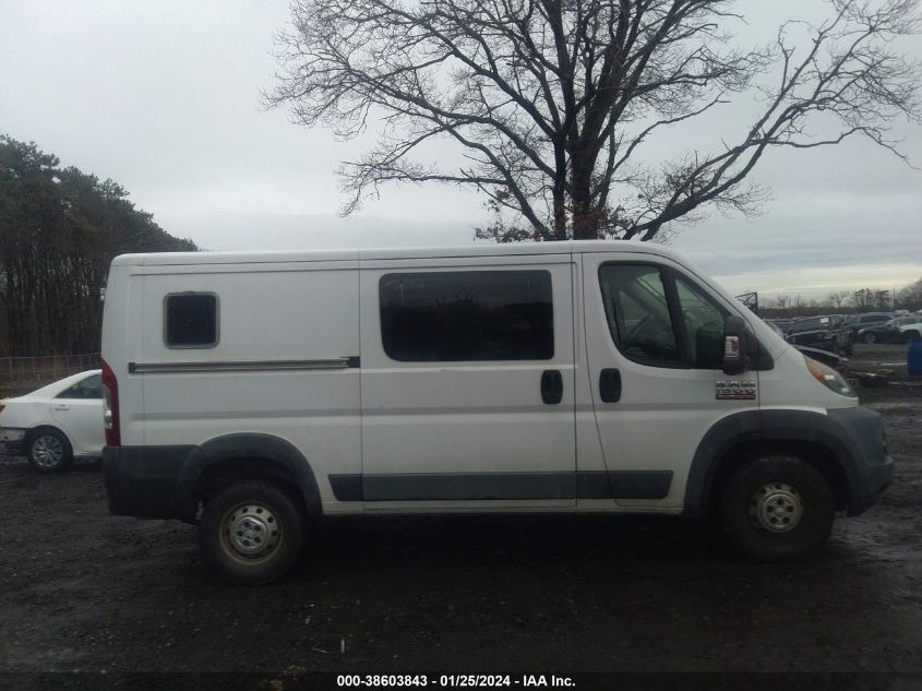 2015 RAM PROMASTER 1500 LOW ROOF - 3C6TRVAG7FE507111