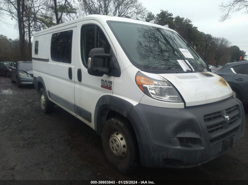 2015 RAM PROMASTER 1500 LOW ROOF - 3C6TRVAG7FE507111