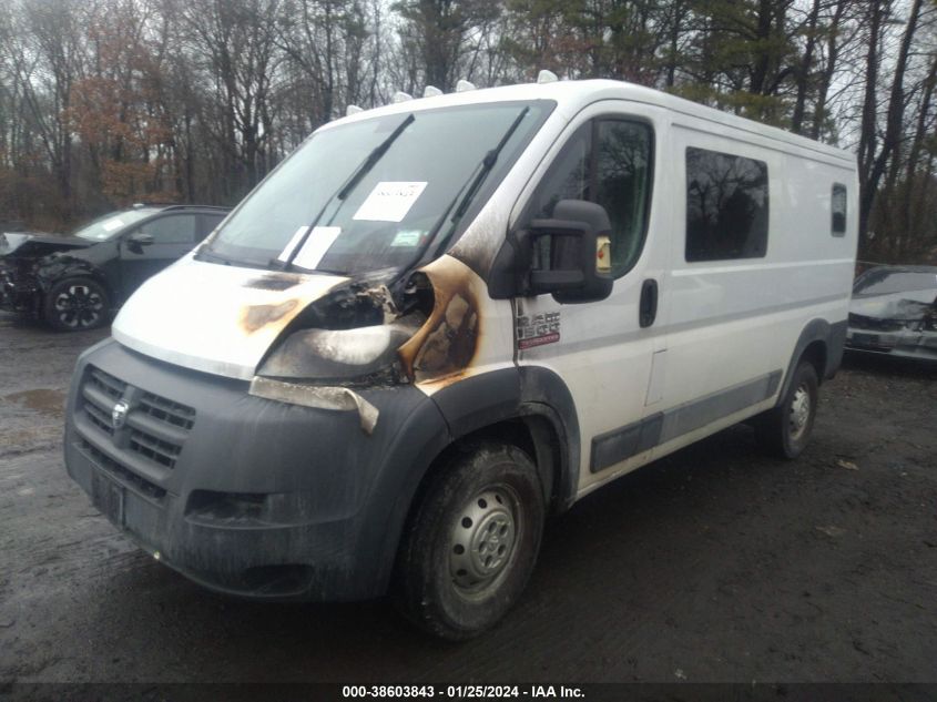 2015 RAM PROMASTER 1500 LOW ROOF - 3C6TRVAG7FE507111