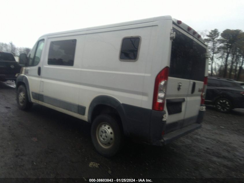 2015 RAM PROMASTER 1500 LOW ROOF - 3C6TRVAG7FE507111