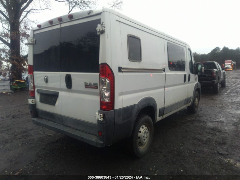 2015 RAM PROMASTER 1500 LOW ROOF - 3C6TRVAG7FE507111