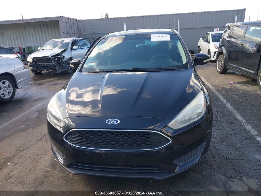 2015 FORD FOCUS SE - 1FADP3K26FL288522