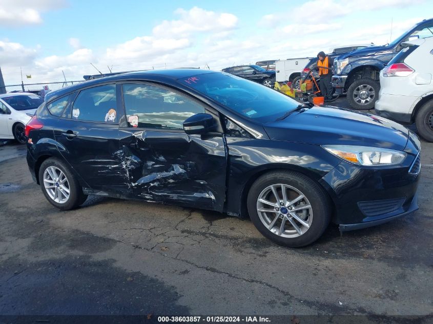 2015 FORD FOCUS SE - 1FADP3K26FL288522