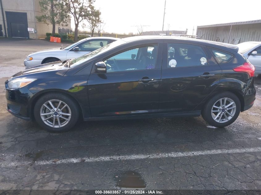 2015 FORD FOCUS SE - 1FADP3K26FL288522