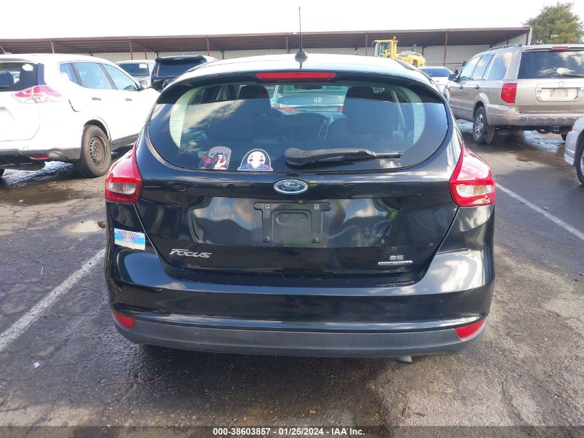 2015 FORD FOCUS SE - 1FADP3K26FL288522