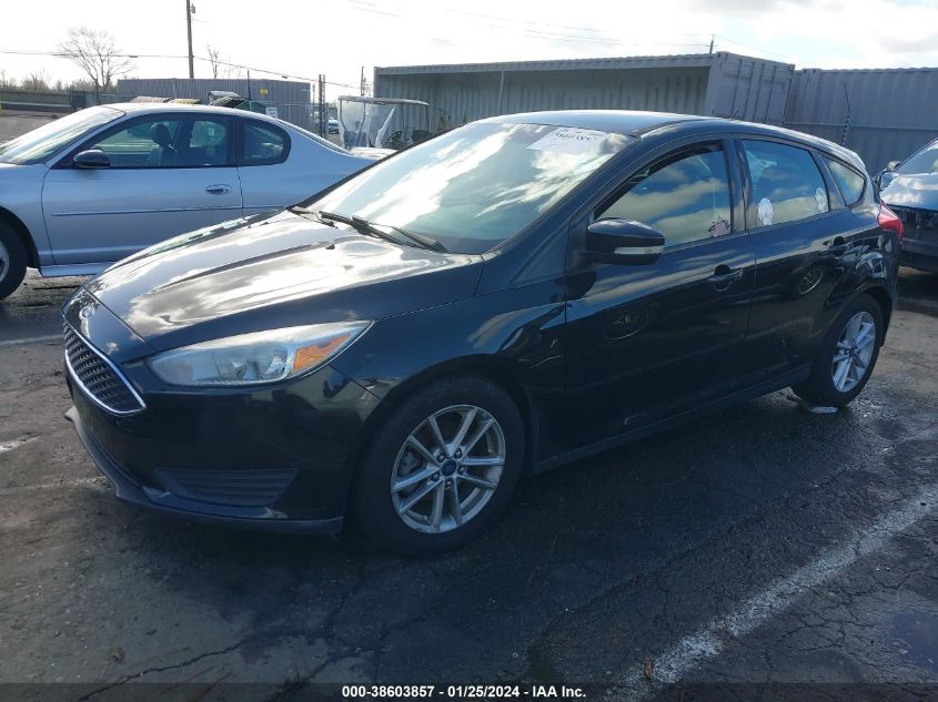 2015 FORD FOCUS SE - 1FADP3K26FL288522