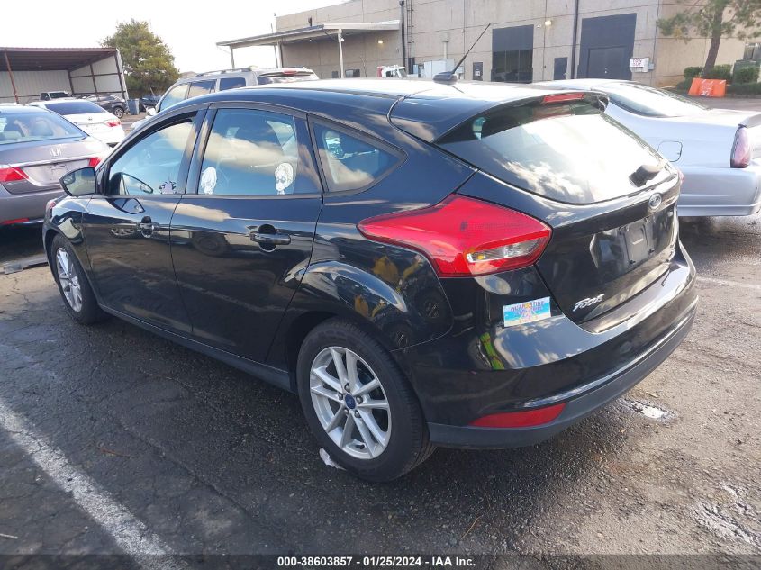 2015 FORD FOCUS SE - 1FADP3K26FL288522