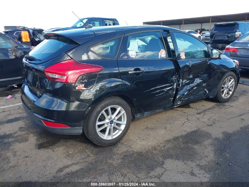 2015 FORD FOCUS SE - 1FADP3K26FL288522