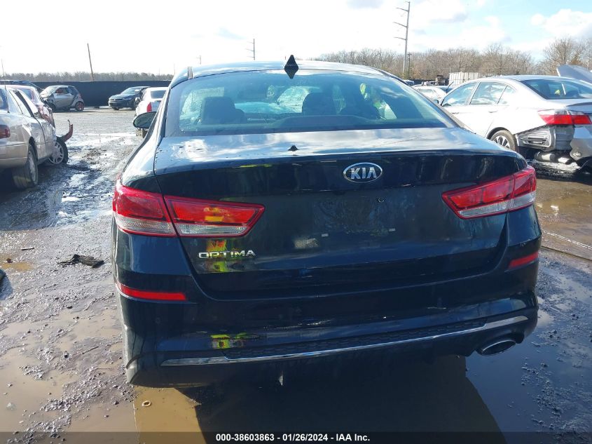 2019 KIA OPTIMA LX - 5XXGT4L39KG380038