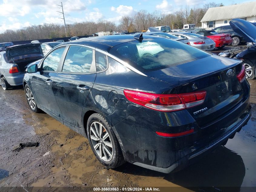 2019 KIA OPTIMA LX - 5XXGT4L39KG380038