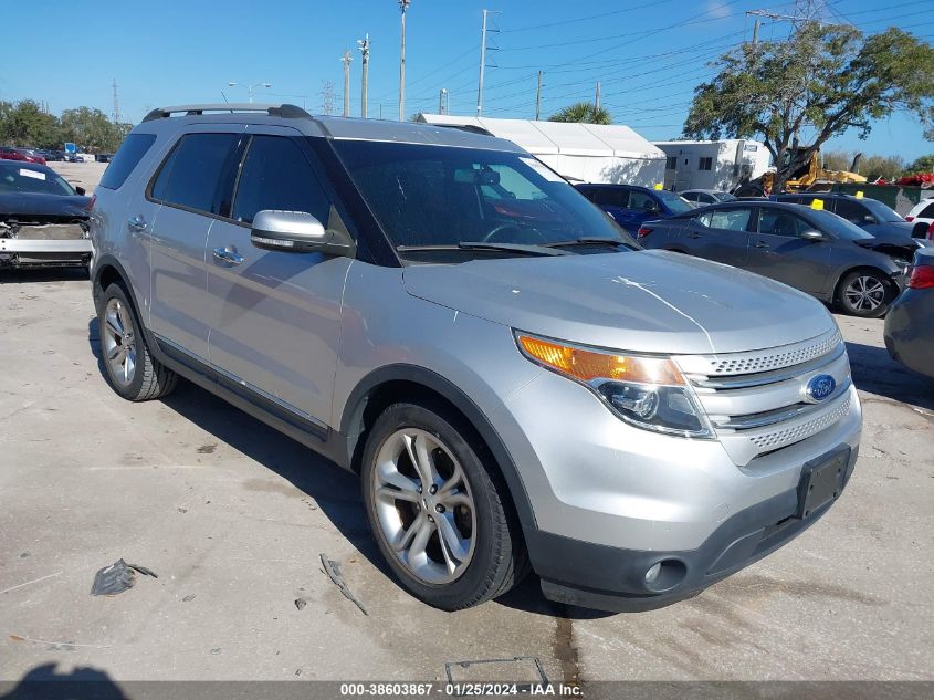 2015 FORD EXPLORER LIMITED - 1FM5K7F86FGB56299
