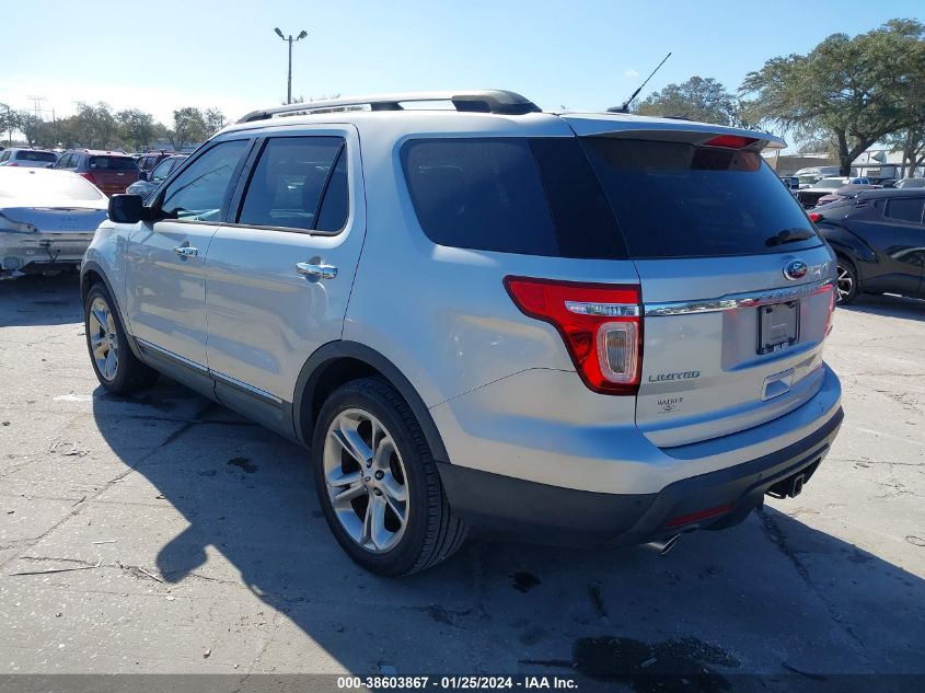 2015 FORD EXPLORER LIMITED - 1FM5K7F86FGB56299