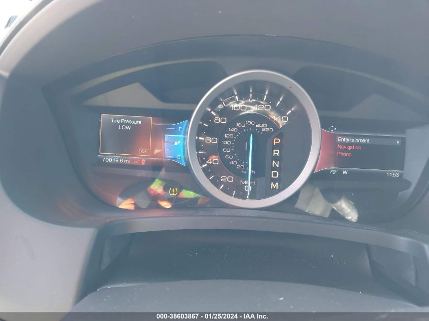 2015 FORD EXPLORER LIMITED - 1FM5K7F86FGB56299