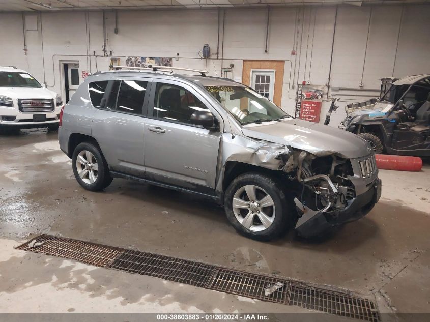 2016 JEEP COMPASS SPORT - 1C4NJDBB4GD610351