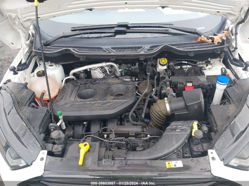 2019 FORD ECOSPORT SES - MAJ6S3JL5KC293657