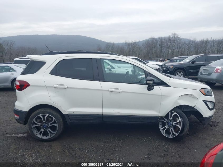 2019 FORD ECOSPORT SES - MAJ6S3JL5KC293657