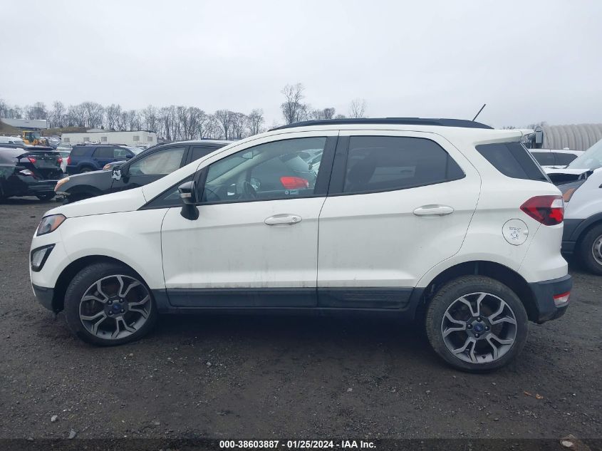 2019 FORD ECOSPORT SES - MAJ6S3JL5KC293657