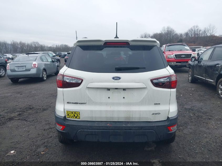 2019 FORD ECOSPORT SES - MAJ6S3JL5KC293657