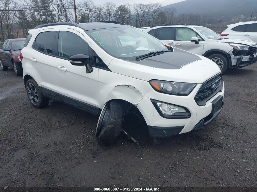 2019 FORD ECOSPORT SES - MAJ6S3JL5KC293657