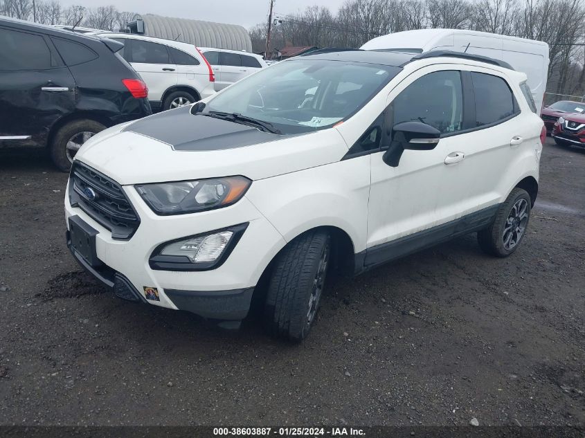 2019 FORD ECOSPORT SES - MAJ6S3JL5KC293657