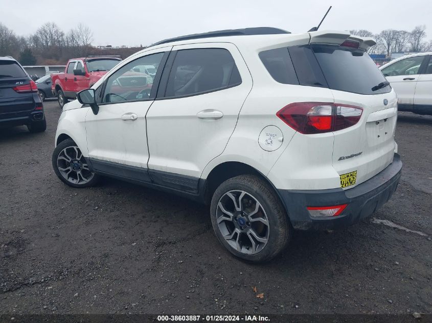 2019 FORD ECOSPORT SES - MAJ6S3JL5KC293657