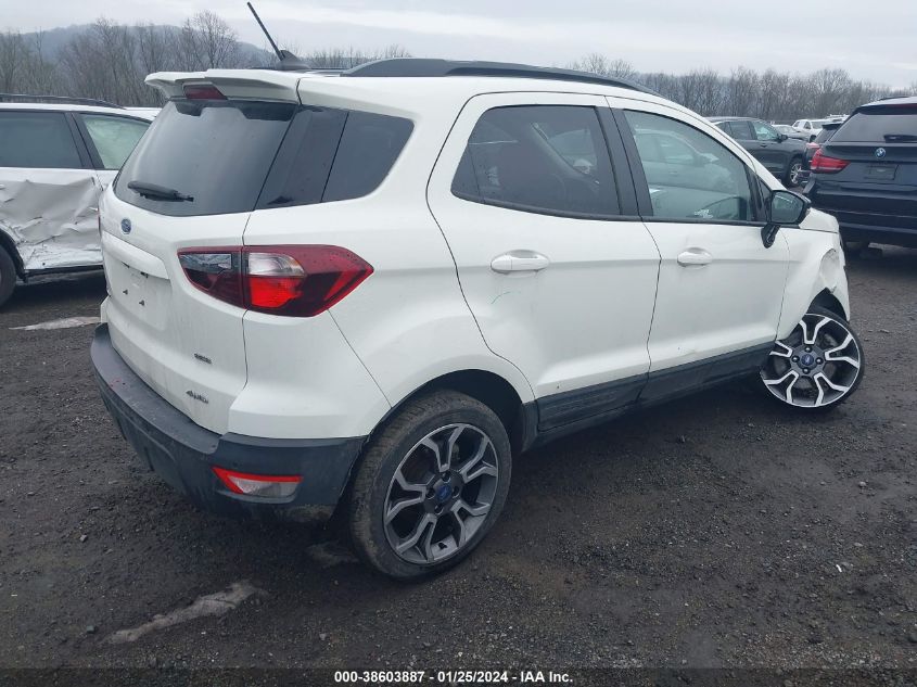 2019 FORD ECOSPORT SES - MAJ6S3JL5KC293657