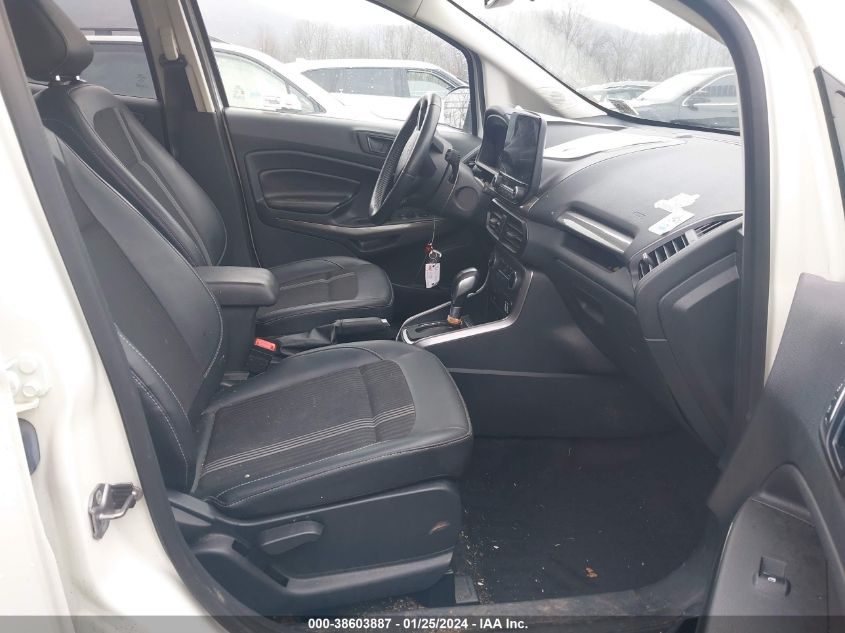 2019 FORD ECOSPORT SES - MAJ6S3JL5KC293657