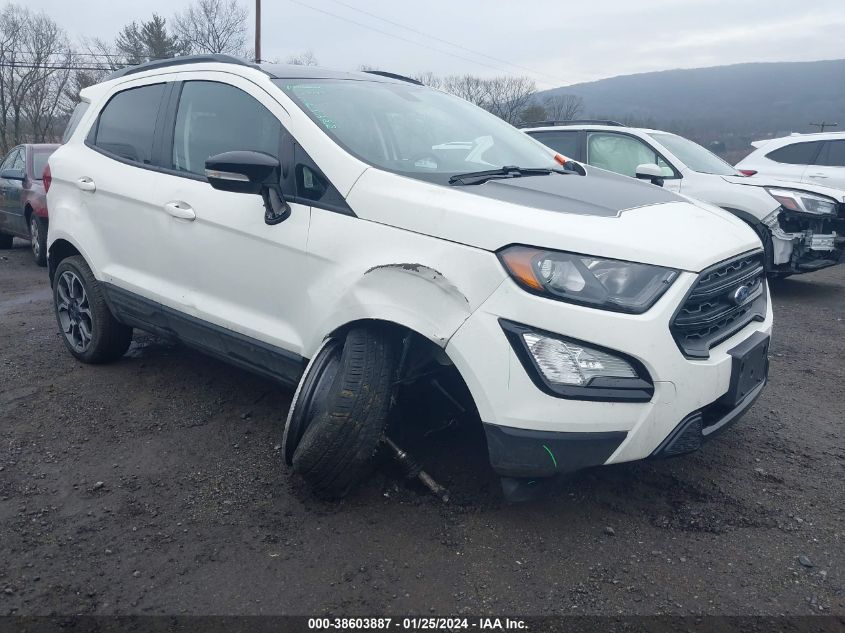 2019 FORD ECOSPORT SES - MAJ6S3JL5KC293657