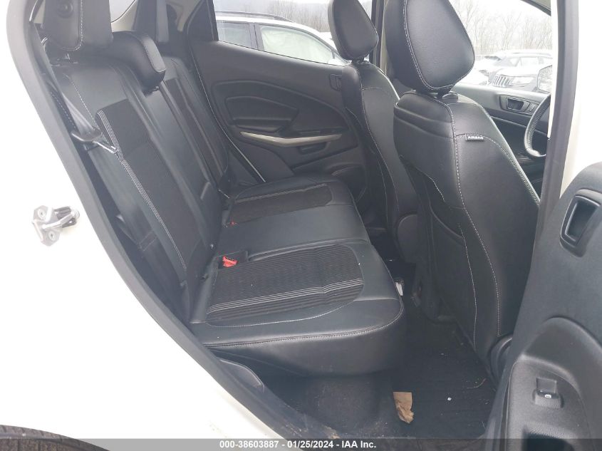 2019 FORD ECOSPORT SES - MAJ6S3JL5KC293657