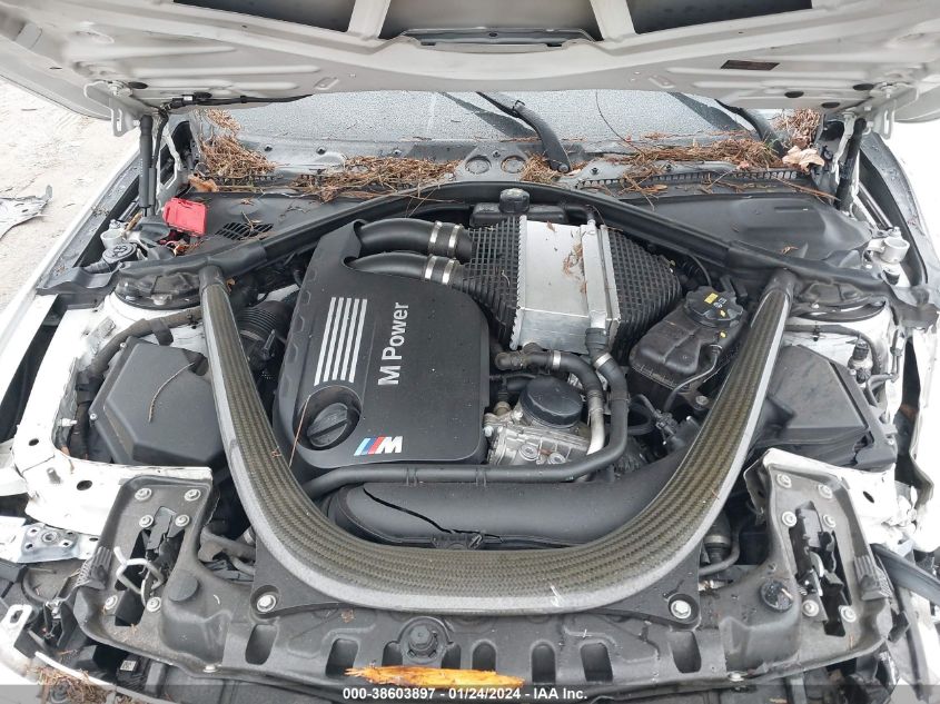 2015 BMW M4 - WBS3R9C54FK333032
