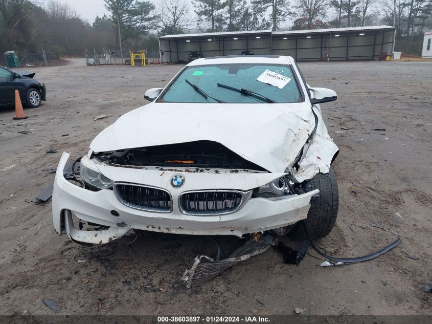 2015 BMW M4 - WBS3R9C54FK333032